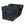 Sacoche double vélo Basil Kavan Eco Classic 46 L coloris Noir – les deux sacoches vues de trois quarts