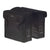 Sacoche double vélo Basil Mara – Mara 26 L, noir – la sacoche double Mara 26 L noire
