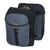 Sacoche double vélo Basil Miles Universal Bridge 34 L coloris Black Slate – la paire vue de trois quarts