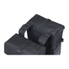 Sacoche double vélo Basil Move Universal Bridge 30 L coloris Noir – la paire vue de dessus