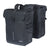 Sacoche double vélo Basil Move Universal Bridge 30 L coloris Noir – la paire montee