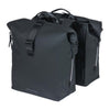 Sacoche double vélo Basil SoHo Nordlicht 41 L coloris Noir nuit