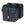 Sacoche double vélo Basil Urban Dry Universal Bridge 50 L coloris Noir mat – la paire montee