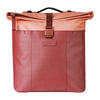 Sacoche double vélo Basil Vive MIK 35 L coloris Bordeaux / Rosé – vue de face