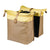 Sacoche double vélo Basil Vive MIK 35 L coloris Sable / Jaune