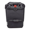 Sacoche double vélo KlickFix Classic et Backpack – Classic Lowrider 30 L, la paire – le rail reglable et le rail inferieur au dos