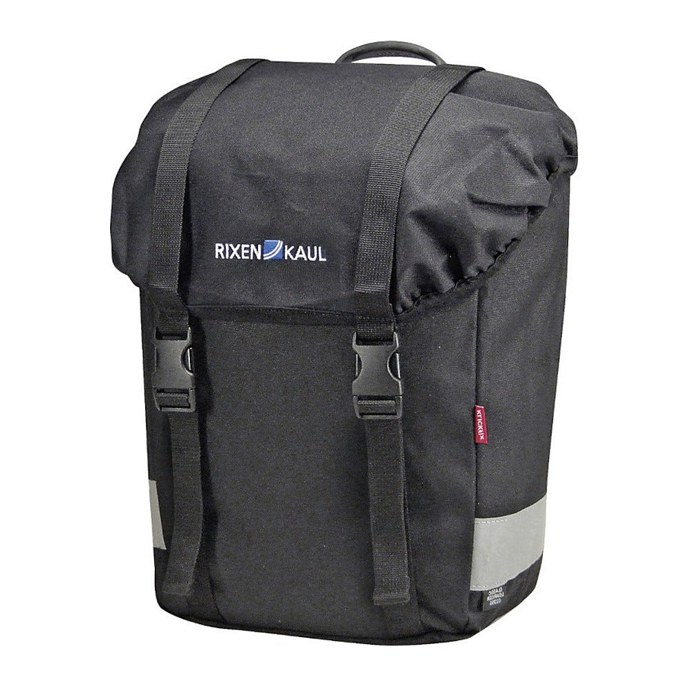Sacoche double vélo KlickFix Classic et Backpack – Classic Lowrider 30 L, la paire – une sacoche Classic Lowrider fermee