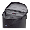 Sacoche latérale vélo KlickFix CITA et Citybag – Citybag 15 L, rail GTA – le rabat oblique et le compartiment principal