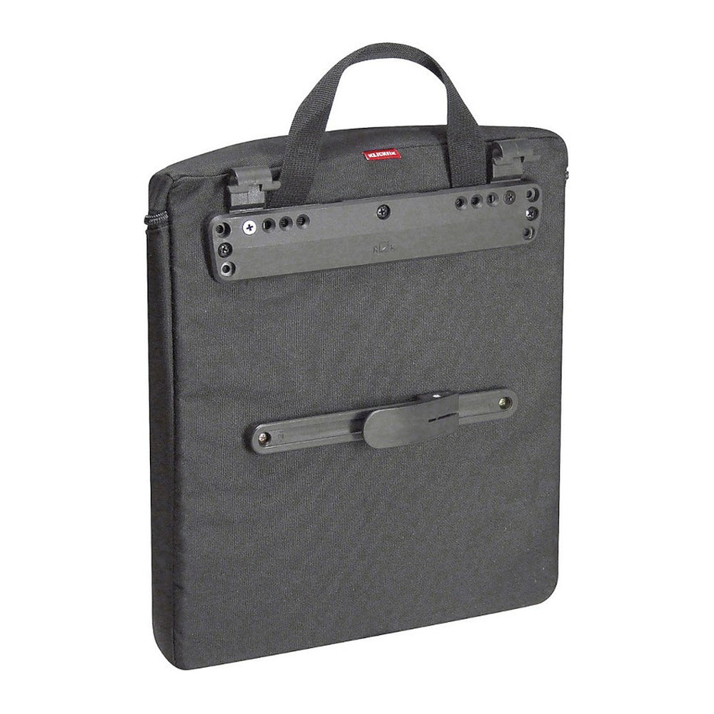 Sacoche latérale vélo KlickFix CITA et Citybag – Citybag 15 L, rail GTA – le rail GTA sur le dos de la sacoche