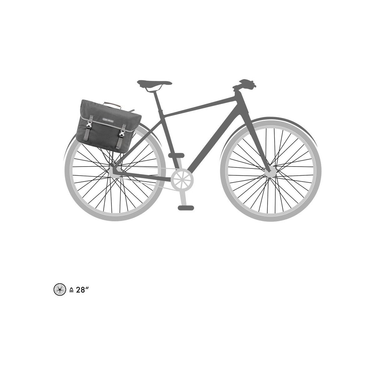 FAQ Sacoche ordinateur ORTLIEB Commuter-Bag Urban QL3.1 20 L