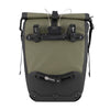 Sacoche de porte-bagage KHEAX Izoard II 31 L étanche - Kaki