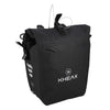 Sacoche de porte-bagage KHEAX Izoard II 31 L étanche - Noir