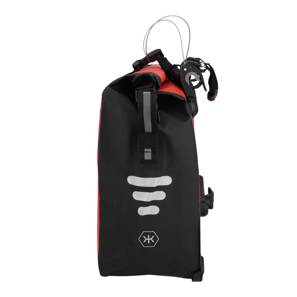 Sacoche de porte-bagage KHEAX Izoard II 31 L étanche - Rouge