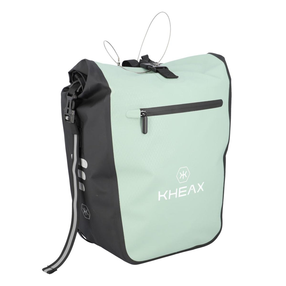 Sacoche de porte-bagage KHEAX Izoard II 31 L étanche - Vert Sauge