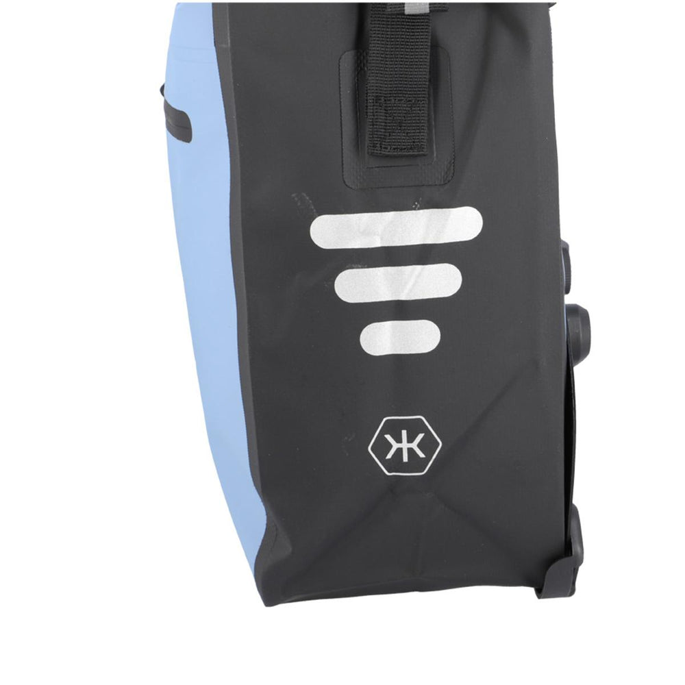 Sacoche de porte-bagage KHEAX Izoard Mini 14 L étanche - Bleu Turquoise