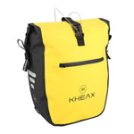Sacoche de porte-bagage KHEAX Izoard Mini 14 L étanche - Jaune