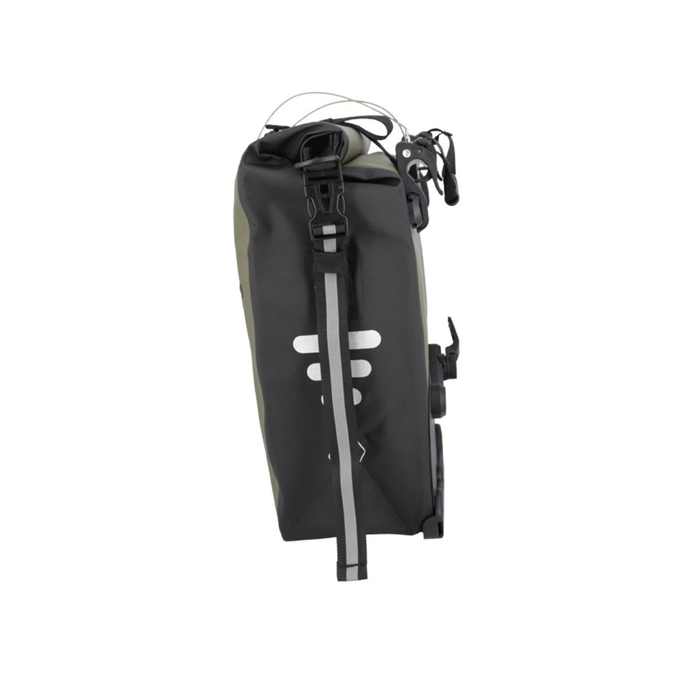 Sacoche de porte-bagage KHEAX Izoard Mini 14 L étanche - Kaki