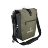 Sacoche de porte-bagage KHEAX Izoard Mini 14 L étanche - Kaki