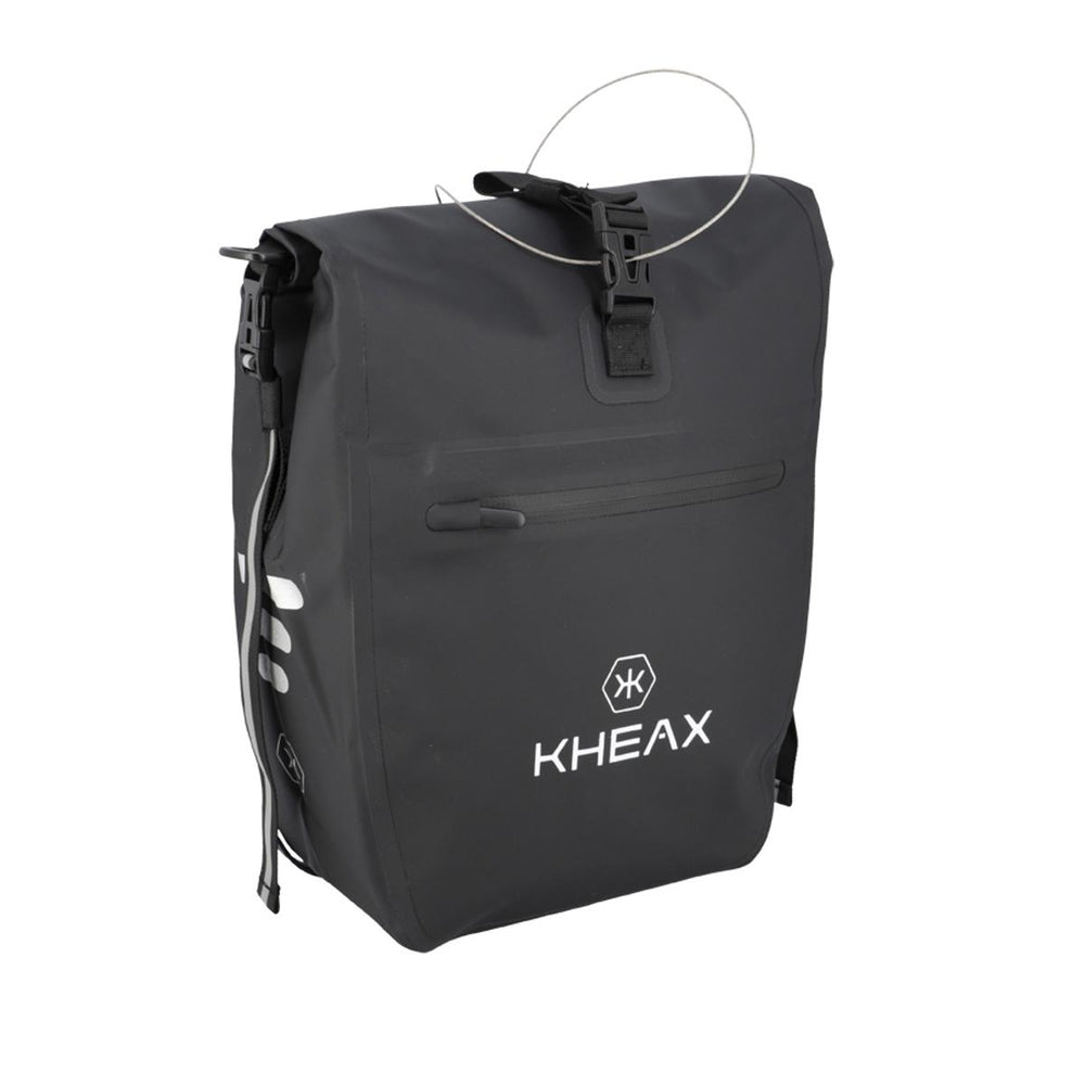 Sacoche de porte-bagage KHEAX Izoard Mini 14 L étanche - Noir
