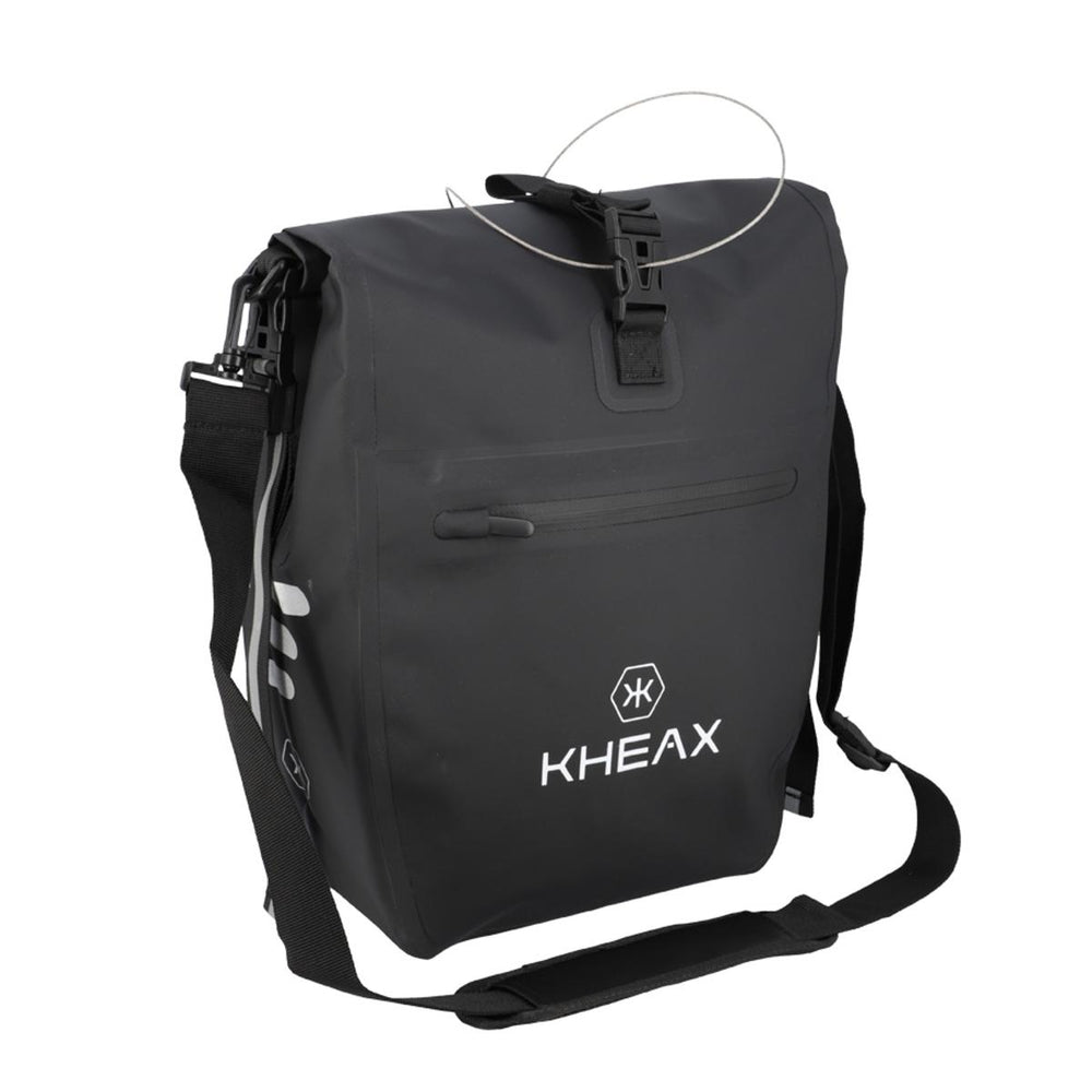 Sacoche de porte-bagage KHEAX Izoard Mini 14 L étanche - Noir
