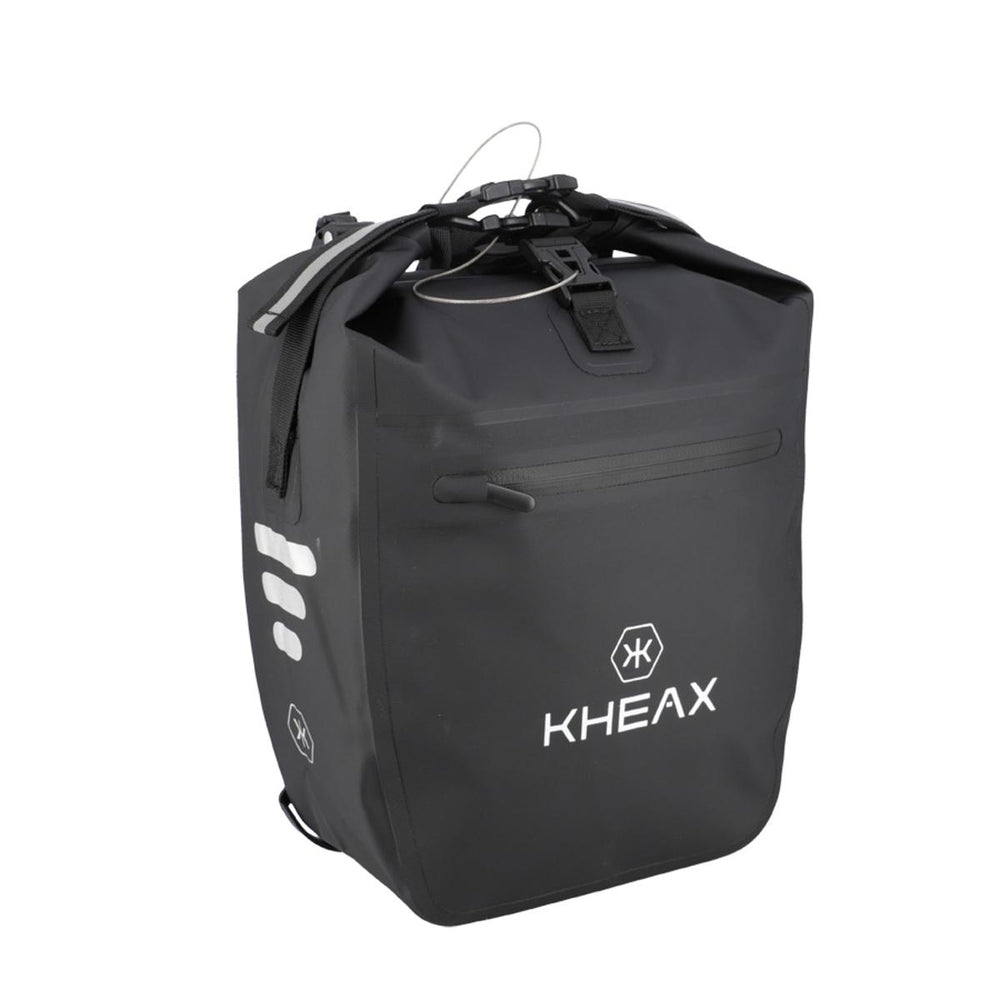 Sacoche de porte-bagage KHEAX Izoard Mini 14 L étanche - Noir