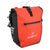 Sacoche de porte-bagage KHEAX Izoard Mini 14 L étanche - Rouge