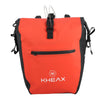 Sacoche de porte-bagage KHEAX Izoard Mini 14 L étanche - Rouge