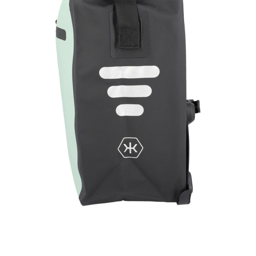 Sacoche de porte-bagage KHEAX Izoard Mini 14 L étanche - Vert Sauge