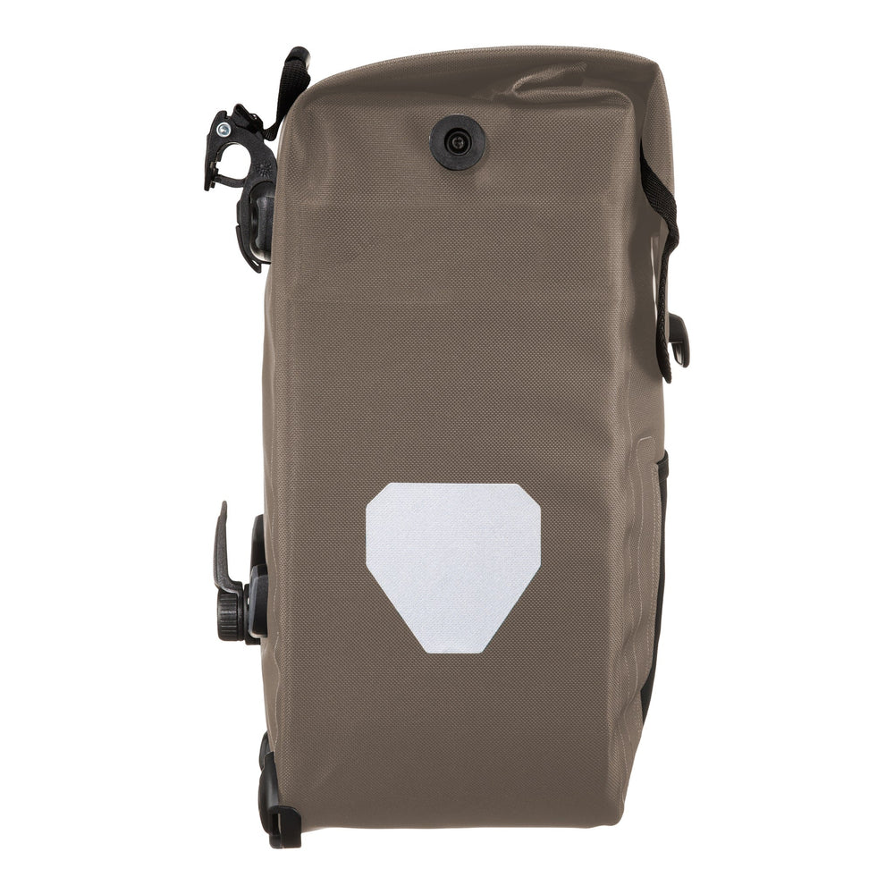 Sacoche porte-bagage ORTLIEB Pedal-Mate 16 L - Dark Sand