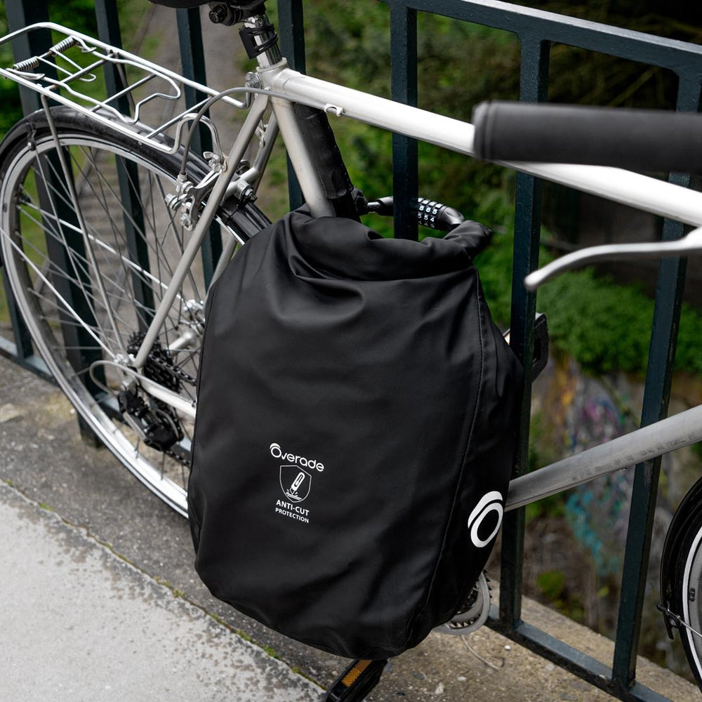 Sacoche porte-bagages antivol Overade LOXI 15 L photo 4