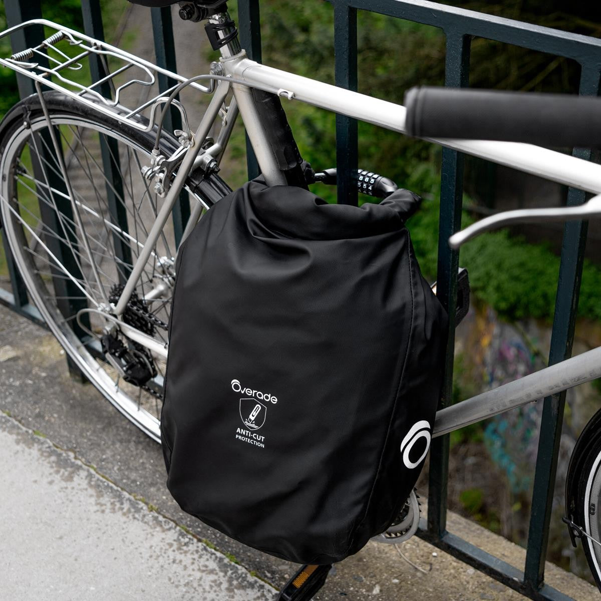 Sacoche porte-bagages antivol Overade LOXI 15 L photo 4