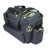 Sacoche porte-bagages Basil Miles Trunkbag XL Pro MIK 9-36 L coloris Black Lime – vue trois quarts