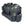 Sacoche porte-bagages Basil Miles Trunkbag XL Pro MIK 9-36 L coloris Black Lime – vue trois quarts
