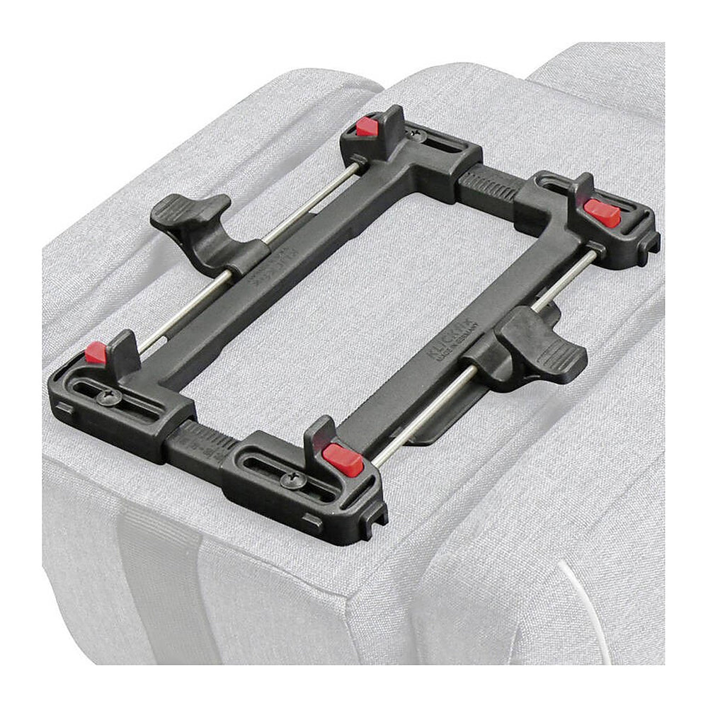 Sacoche de porte-bagages KlickFix Rackpack 1 et 1 Plus – Rackpack 1, 10 L, UniKlip 2 universelle – la platine UniKlip 2 sous la sacoche