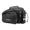 Sacoche de porte-bagages KlickFix Rackpack 1 et 1 Plus – Rackpack 1, 10 L, UniKlip 2 universelle – la sacoche Rackpack 1 fermee, avec sa poignee