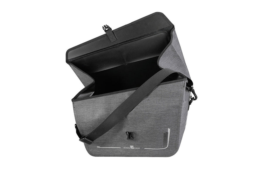 Interieur compartimente de la sacoche KlickFix Rackpack Sport Waterproof