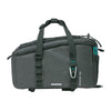Sacoche porte-bagages vélo Basil Discovery 365D M MIK 9 L coloris Noir – vue de profil et poignees