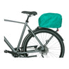 Sacoche porte-bagages vélo Basil Discovery 365D M MIK 9 L coloris Noir – housse de pluie en place sur le velo