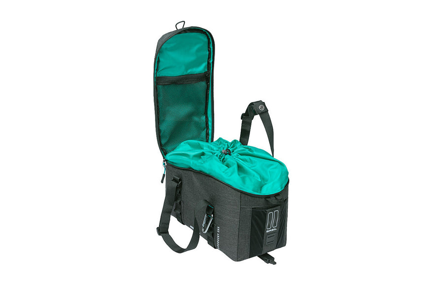 Housse de pluie fournie avec la sacoche Basil Discovery 365D
