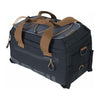 Sacoche porte-bagages vélo Basil Miles 7 L coloris Black Slate – vue trois quarts