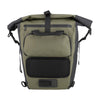 Sacoche de porte-bagage convertible sac à dos KHEAX Ventoux II 30 L - Kaki