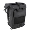 Sacoche de porte-bagage convertible sac à dos KHEAX Ventoux II 30 L - Noir