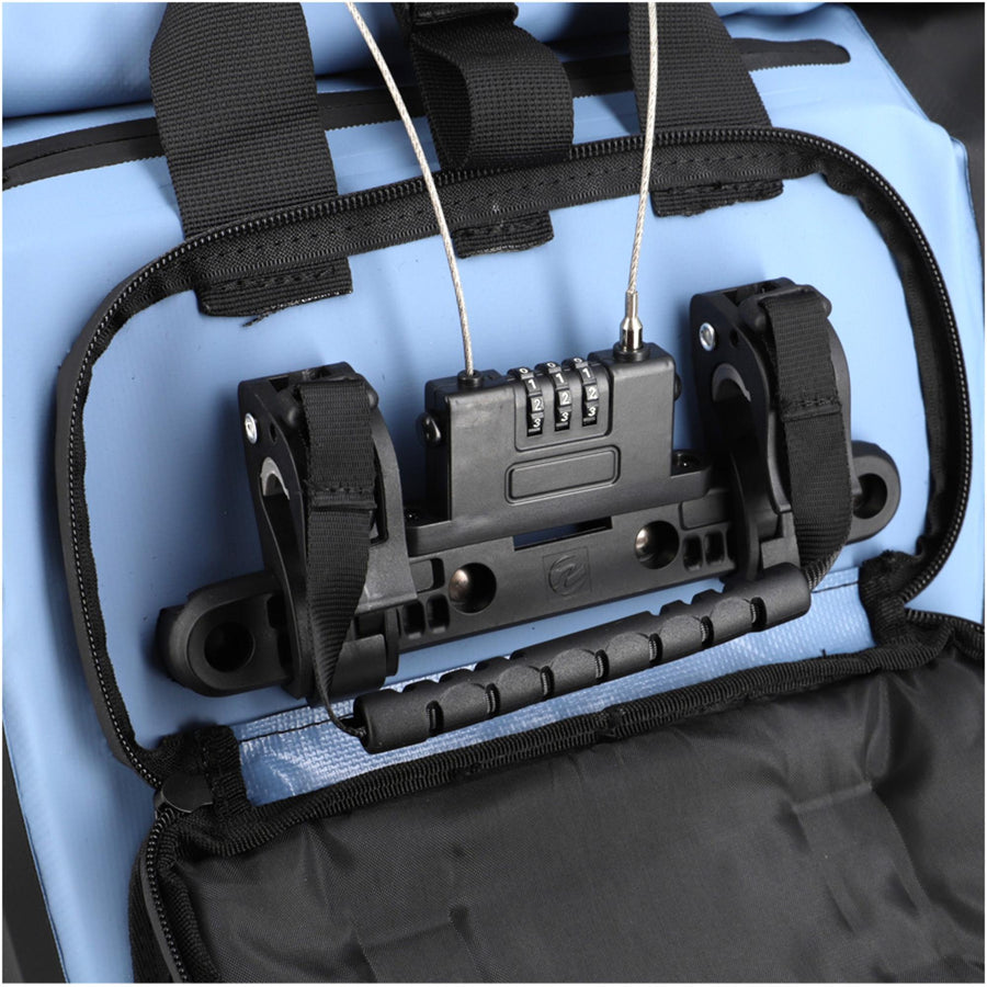 Sacoche de porte-bagage convertible sac à dos KHEAX Ventoux II 30 L