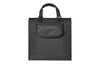 Sacoche shopper vélo Basil Mira – sur le porte-bagages