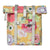 Sacoche vélo Basil Bloom Field Shopper 20 L coloris Honey Yellow – vue trois quarts roulee