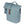 Sacoche vélo Basil City Shopper MIK Studs 16 L coloris Graphite Blue – vue trois quarts