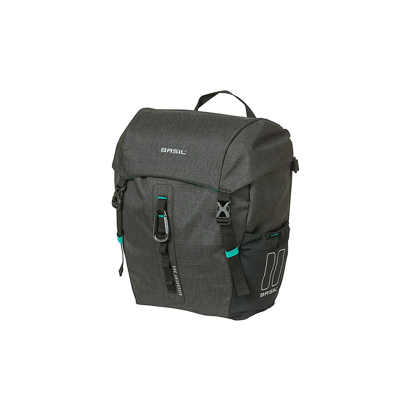 Sacoche Basil Discovery 365D M MIK Hooks 9 L