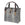 Sacoche vélo Basil Elegance Shopper 26 L coloris Chateau Taupe – vue trois quarts