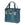 Sacoche vélo Basil Elegance Shopper 26 L coloris Estate Blue – vue trois quarts