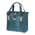 Sacoche vélo Basil Elegance Shopper 26 L coloris Estate Blue – vue trois quarts